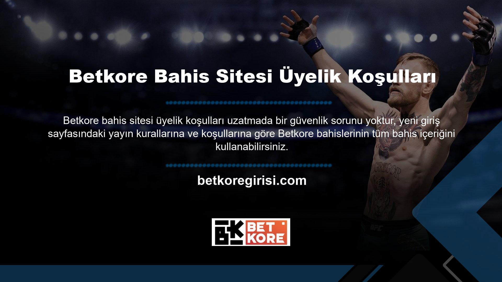 Ana sayfanın sağ üst köşesine tıklamanız yeterlidir ve istediğiniz zaman sitede kolayca giriş yapabilirsiniz