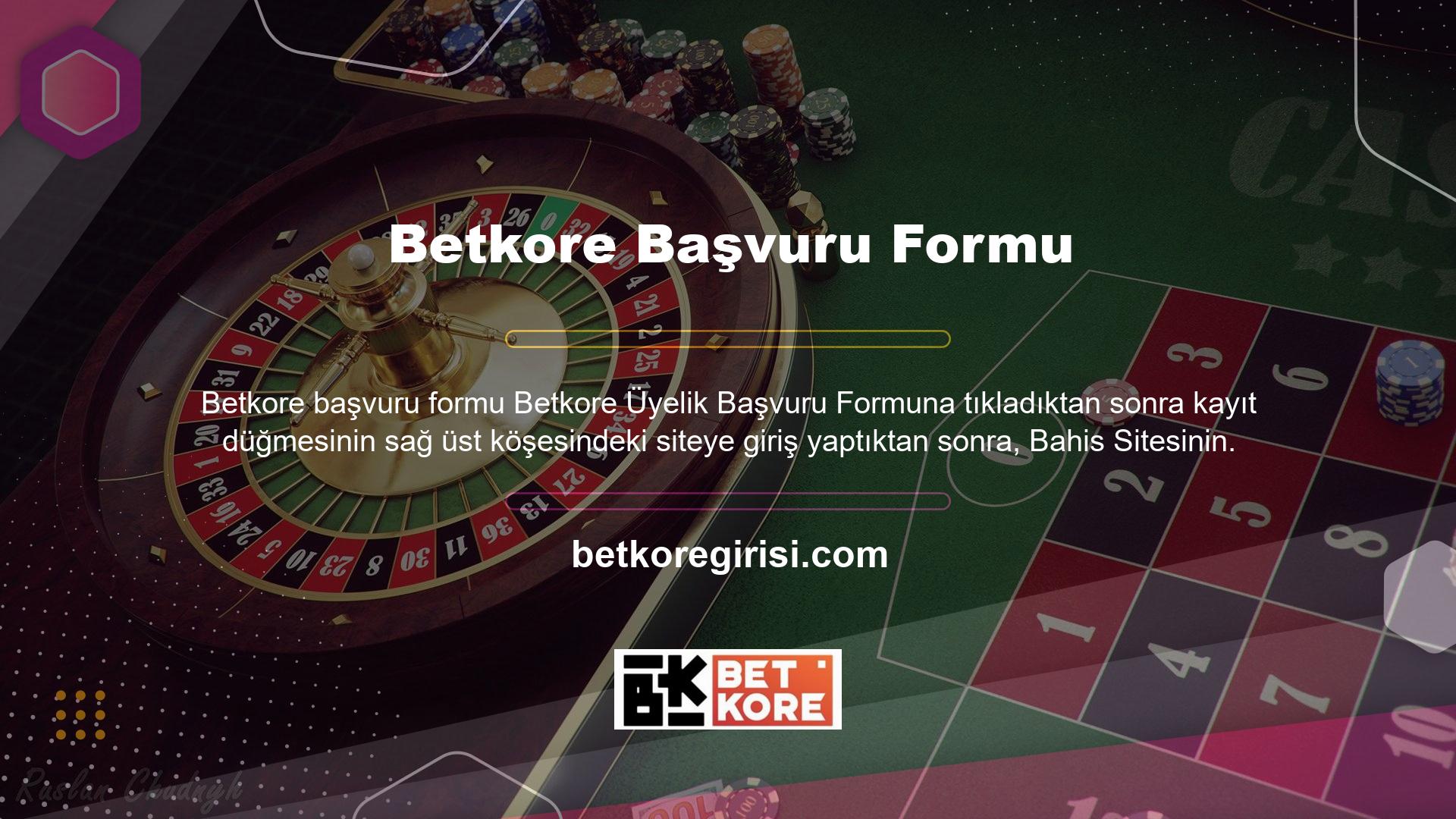 Betkore Bahis Sitesinin nasıl belirleneceğini adresler
