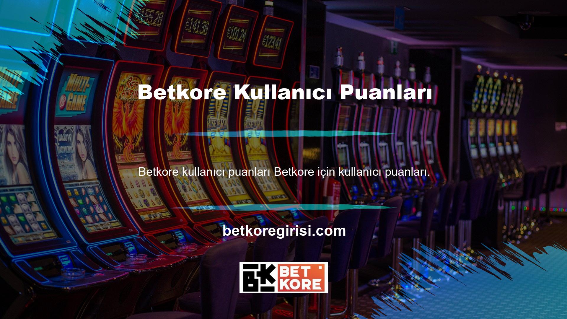 Betkore kullanıcı incelemeleri şirketin güvenlik hizmetleri sağladığını göstermektedir